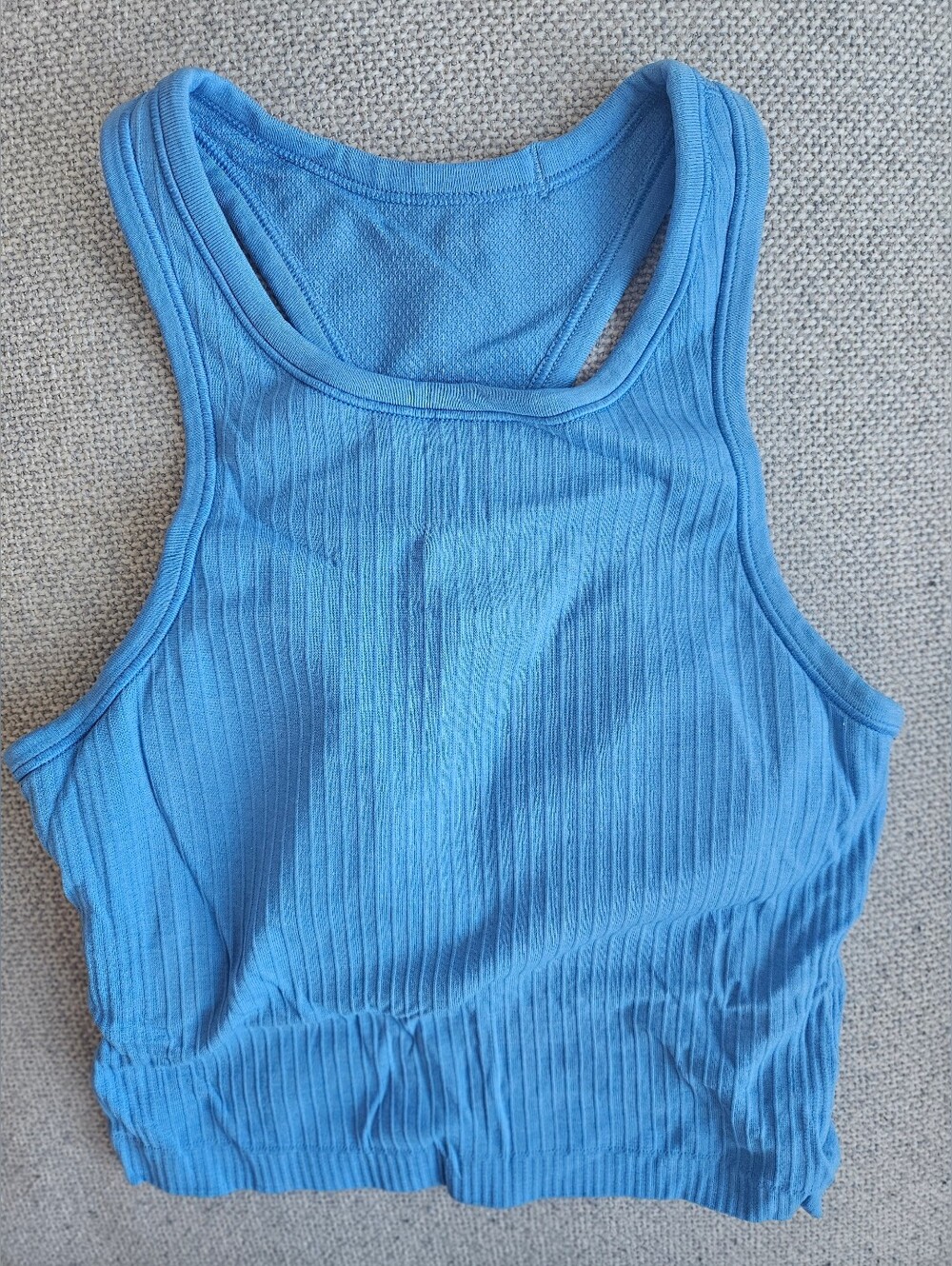 Ebb To Street Cropped Tank Size 4